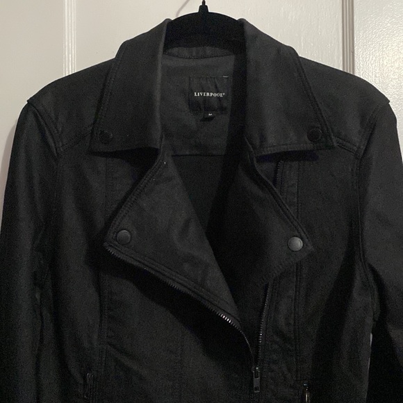 Liverpool denim jacket - Picture 2 of 5